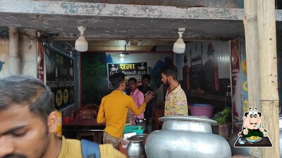 Food at Shama Chicken biryani house