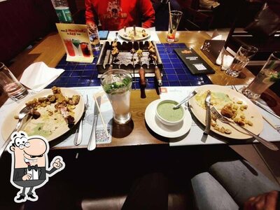 Check out how Barbeque Nation looks inside
