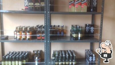 The interior of Beer and wine shops