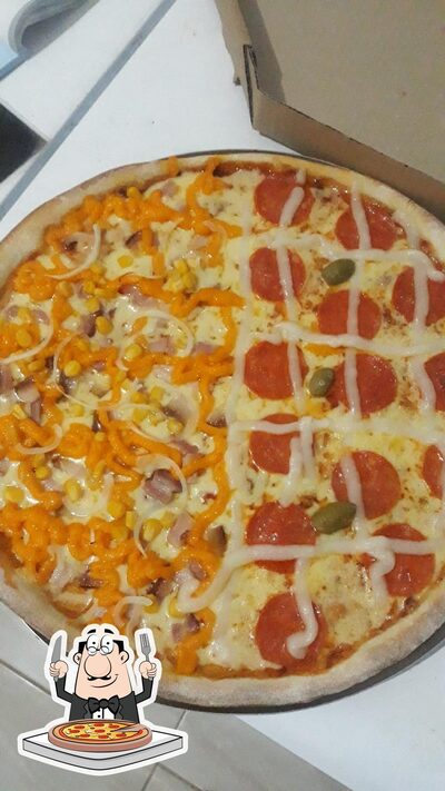 Peça diferentes estilos de pizza