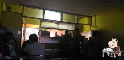 Check out how Maruthi Hotel looks inside