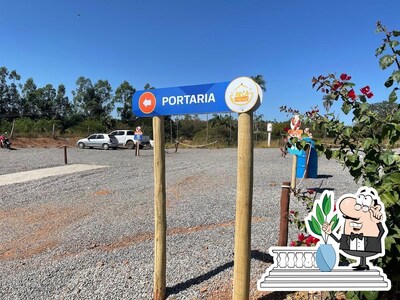 Desfrute da vista do exterior Arca Parque Goiânia e Trindade-GO