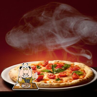 Escolha diferentes tipos de pizza