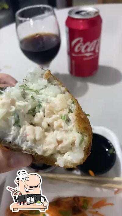 No Paru Sushi, você pode conseguir sushi