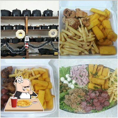At Delivery do Sander you can get French-fried potatoes