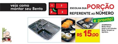 Platos en Bento