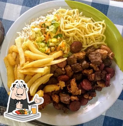 Comida em PF da 16