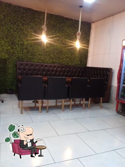 O interior do Varandão do Açaí Rio das Ostras