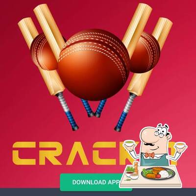 Food at Crack 11 Pro
