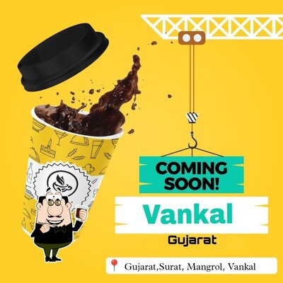 Enjoy a drink at TeaMax Cafe Vankal