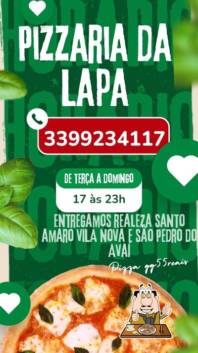 Escolha diversos variedades de pizza