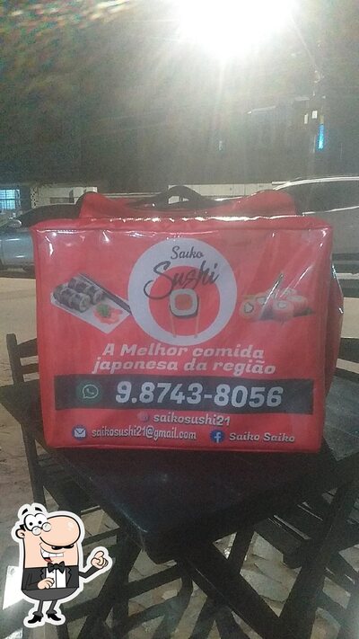 Veja imagens do exterior do Saiko Sushi