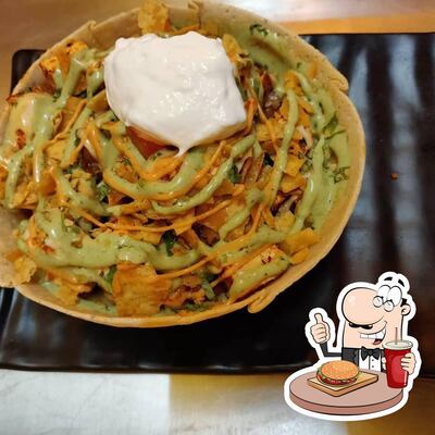 Treat yourself to a burger at Indore Eat Out