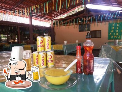 Pamonharia e Restaurante Arapuka fornece uma opção de cervejas