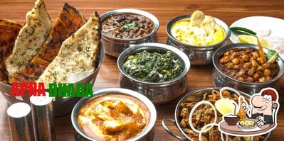 Food at Apna Dhaba Vasai - West