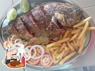 Há uma escolha de opções para os amantes da carne