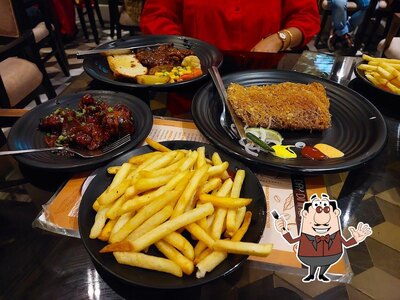 Food at Coffee House Newtown