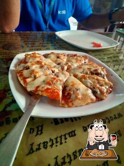 At Rajputra, you can taste pizza