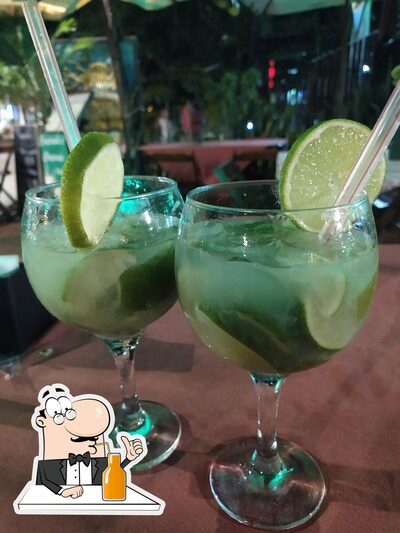 Bistrô e Bar offerece uma variedade de drinques
