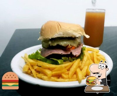 Delicie-se com um hambúrguer no Brutu's Beer Caratinga MG