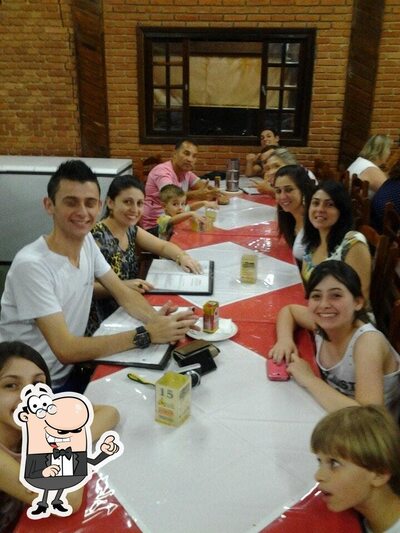 O interior do Pizzaria Fornelli