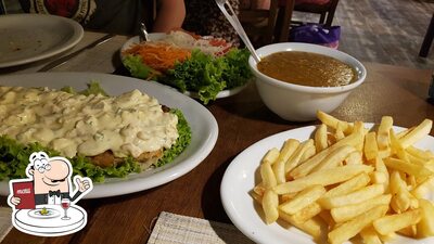 Platos en Restaurante Cabral