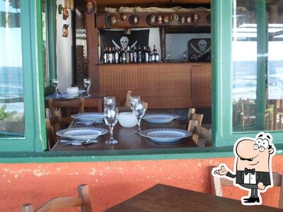 Veja imagens do interior do Pirata do Rosa Legend