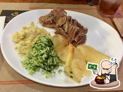 Platos en Costelão do Cadeg