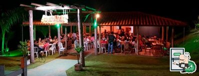 Veja imagens do exterior do Choperia Colonial