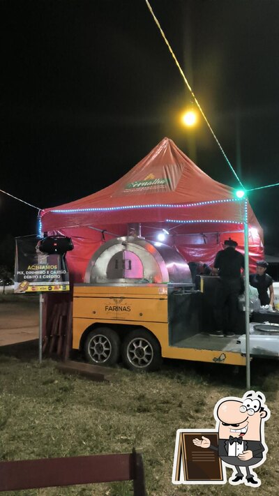 Veja imagens do exterior do Fornalha