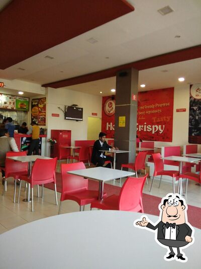 The interior of Munchy's