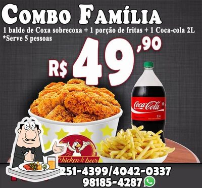 Comida em Pizzaconeone