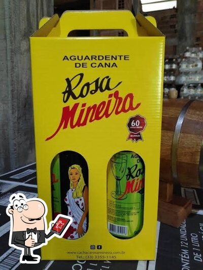 Aguardente de Cana Rosa Mineira foto