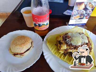 Platos en Empório Cajuí