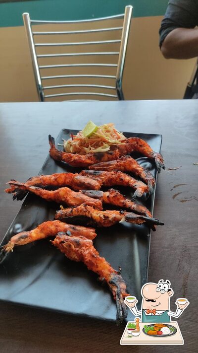 Food at Green View Family Restaurant and bar