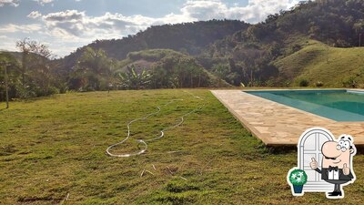 O exterior do Sitio Serra Verde
