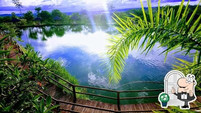 Veja imagens do exterior do Pesque e Pague Rancho Palhoça