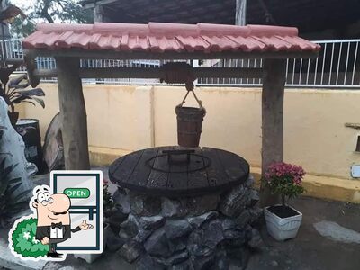 O exterior do Quintal do Gerson