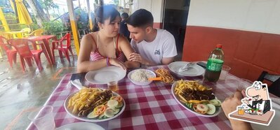 Platos en Restaurante e pizzaria TALISMÃ