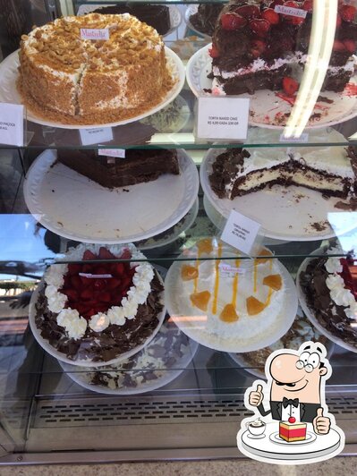 Não esqueça de experimentar uma sobremesa no Mastrella Confeitaria - Uberlândia