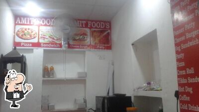 Check out how Amit Food's looks inside
