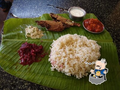 Food at Hotel Fish Tawa