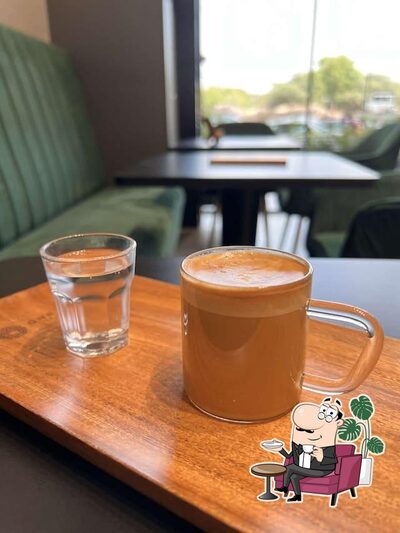 Check out how One World - The Coffee Studio looks inside