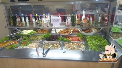 Comida em Restaurante Hector Gourmet vila Maria Alta