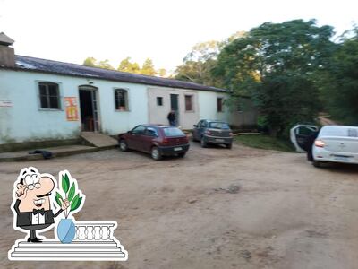 O exterior do Comercial Buchweitz