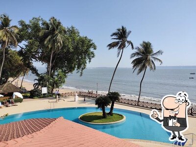 Check out the exterior of Laranja - Taj Cidade de Goa Heritage, Goa