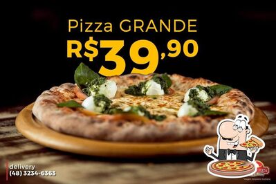 No Parma Pizza, você pode conseguir pizza