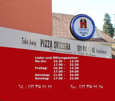 Il logo di Pizzasvizzera