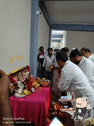 Check out how Red Bucket Biryani Rayachoty looks inside