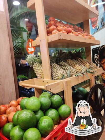 Meals at The fruit barrel